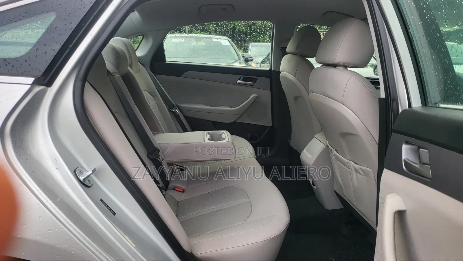 Hyundai Sonata 2019 Silver