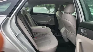 Hyundai Sonata 2019 Silver