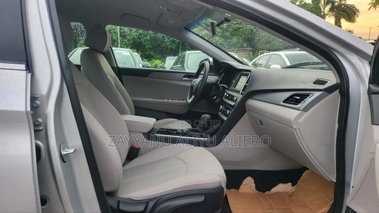 Hyundai Sonata 2019 Silver