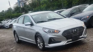Hyundai Sonata 2019 Silver