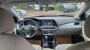 Hyundai Sonata 2019 Silver