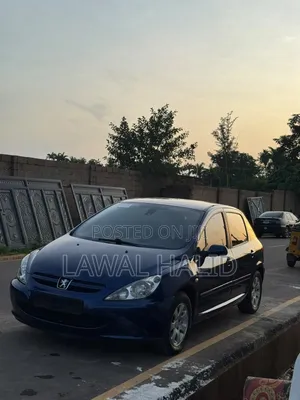 Peugeot 307 2005 Blue
