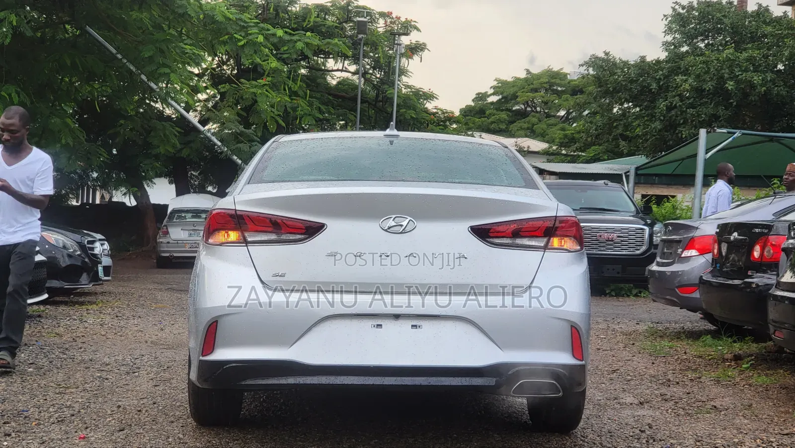 Hyundai Sonata 2019 Silver
