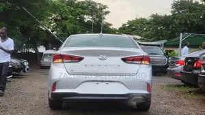 Hyundai Sonata 2019 Silver