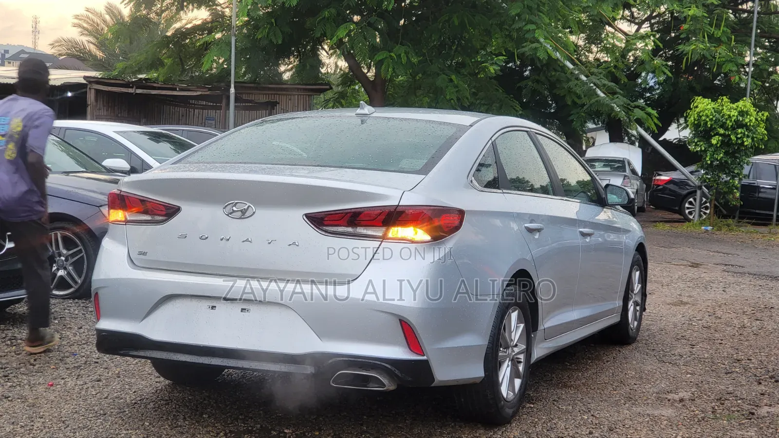 Hyundai Sonata 2019 Silver