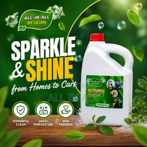 Multipurpose Liquid Soap
