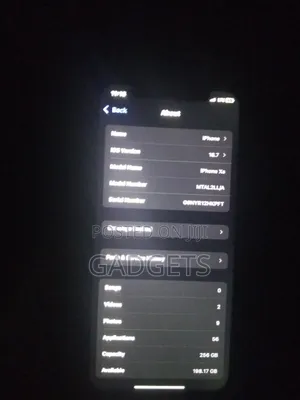 Apple iPhone XS 256 GB Black
