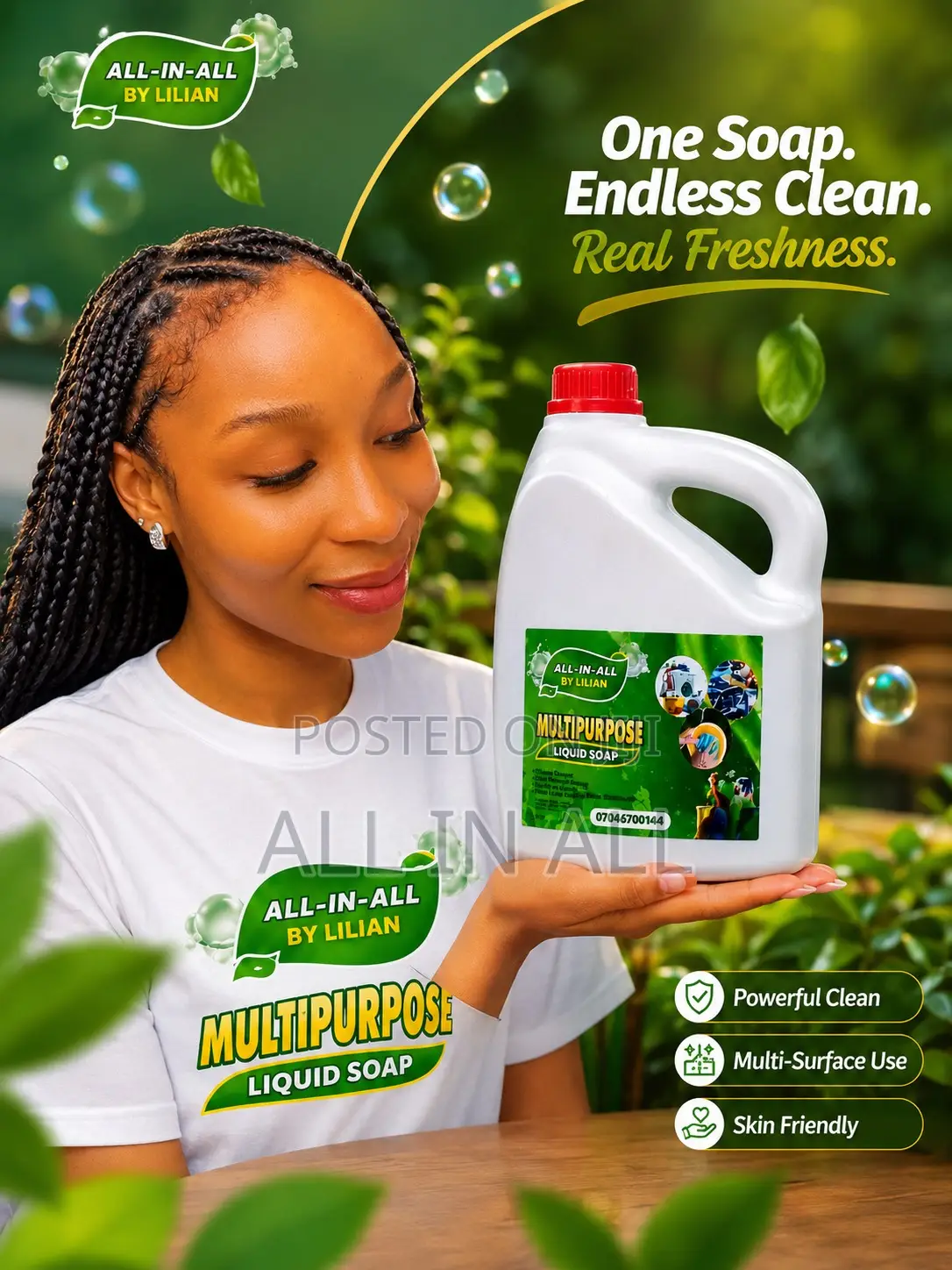 Multipurpose Liquid Soap
