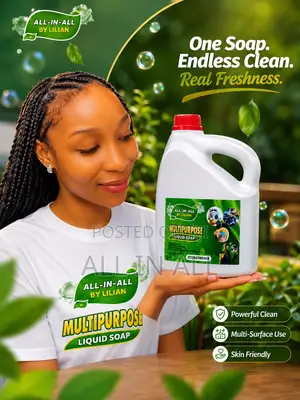 Multipurpose Liquid Soap