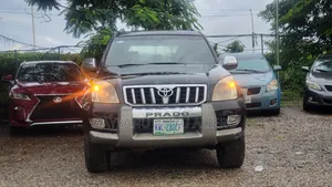 Toyota Land Cruiser Prado 2005 Black
