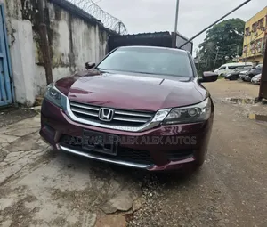 Honda Accord 2013 Burgundy