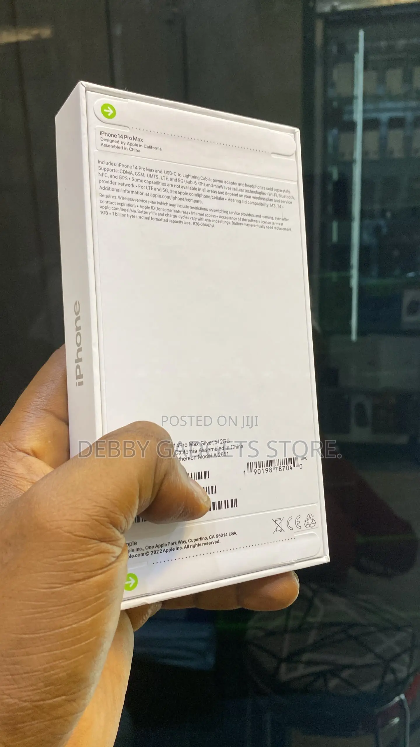 New Apple iPhone 14 Pro Max 512 GB Silver