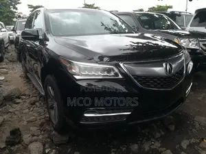 Acura MDX SH-AWD 4dr SUV AWD (3.5L 6cyl 6A) 2015 Black