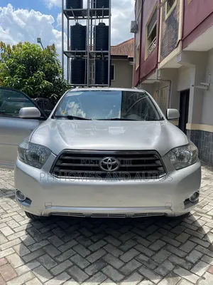 Toyota Highlander 2009 Silver