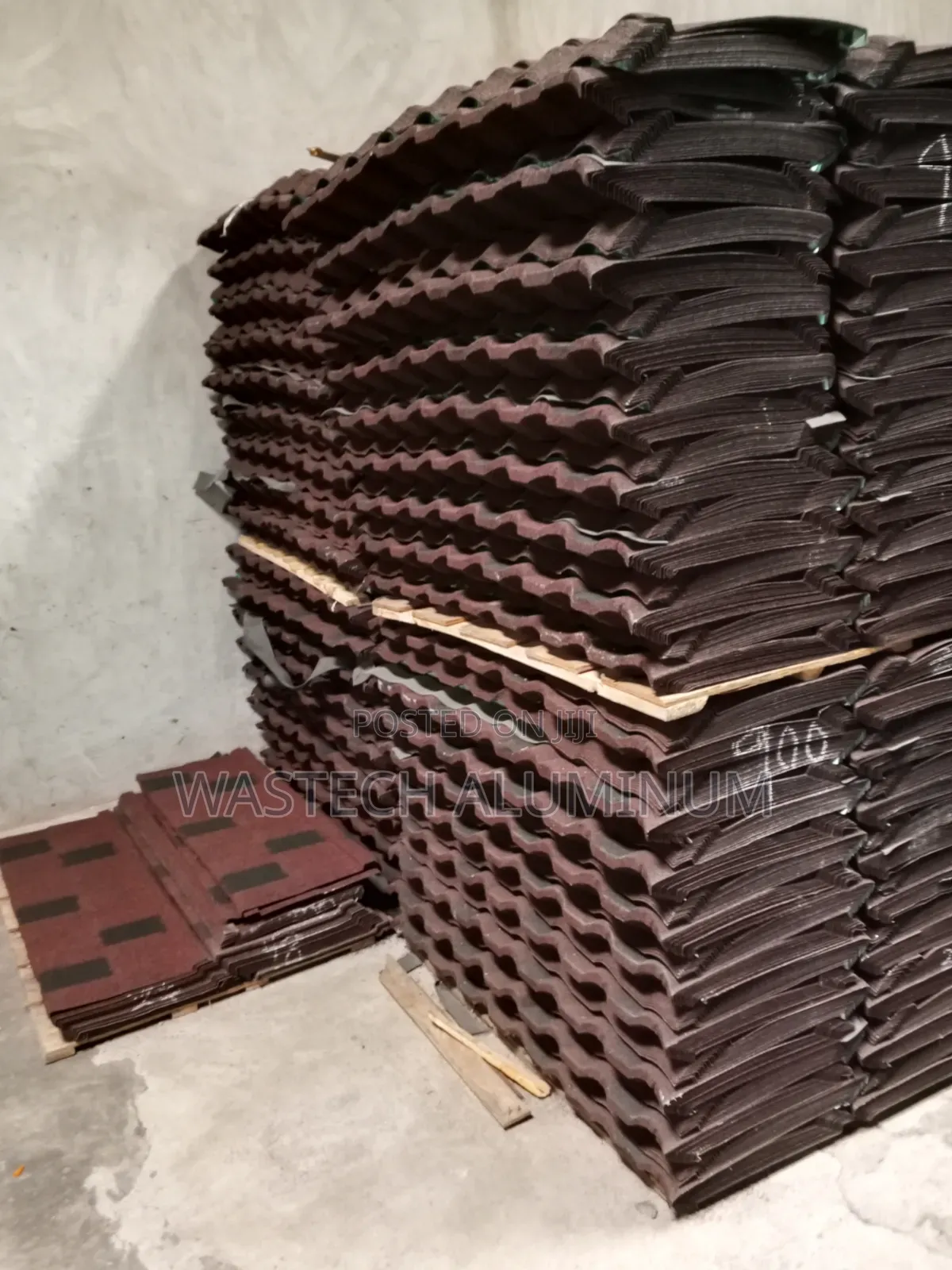 Shingles Brown and Black Patch