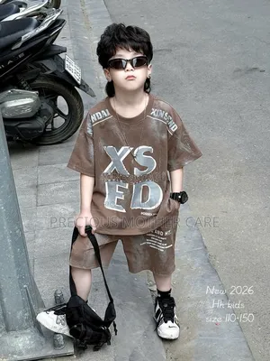 Children Clothes Up and Short 2 Pics