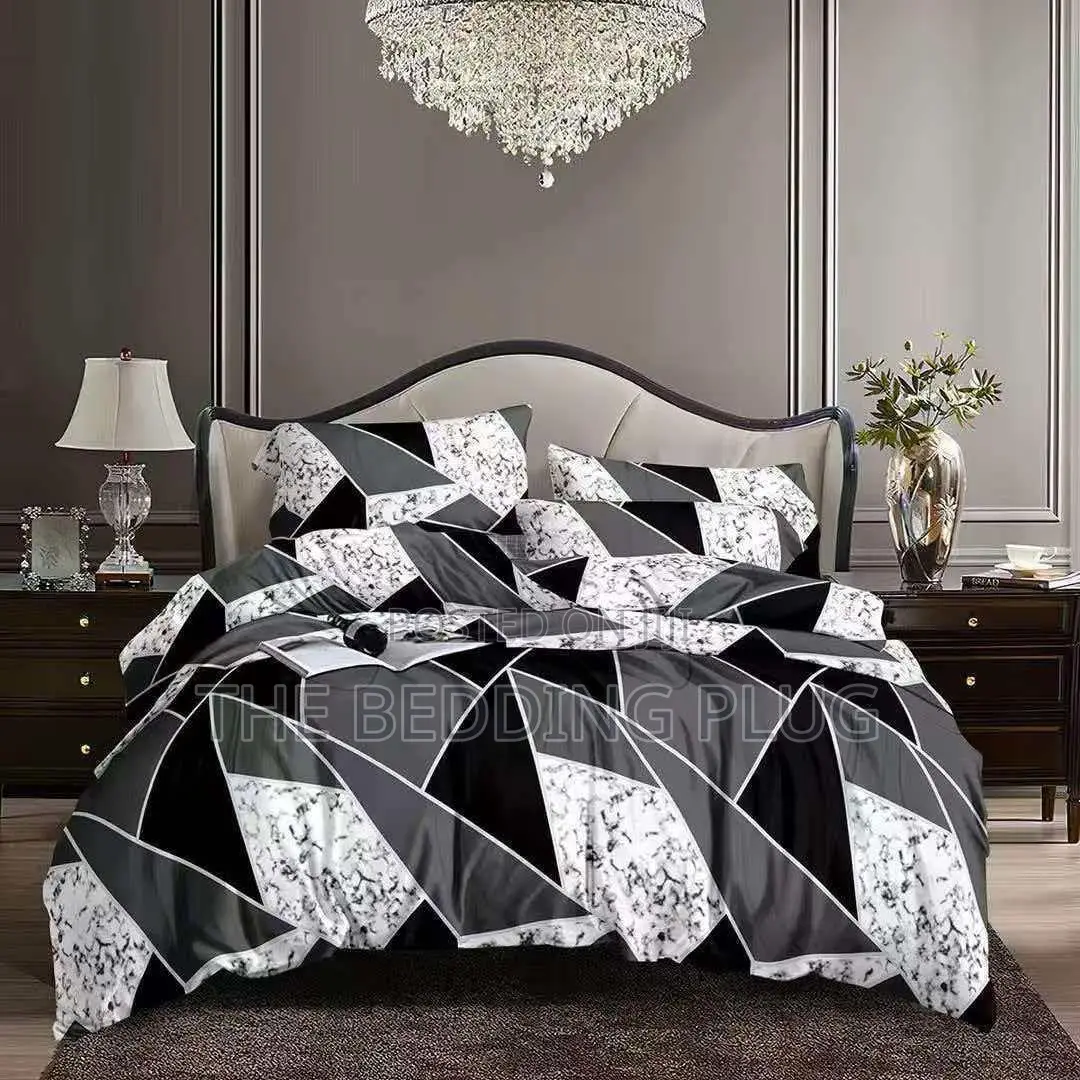 Cotton Bedsheets With Pillowcases (6x6)