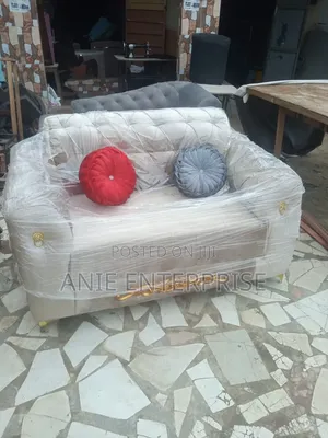 Beautiful Double Fabric Chair