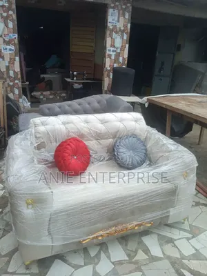 Beautiful Double Fabric Chair