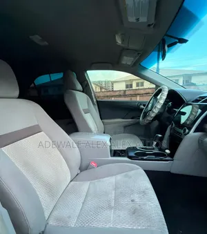 Toyota Camry 2014 White