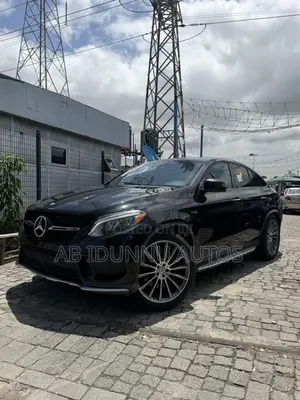 Mercedes-Benz GLE-Class AMG GLE 43 4MATIC 2017 Black