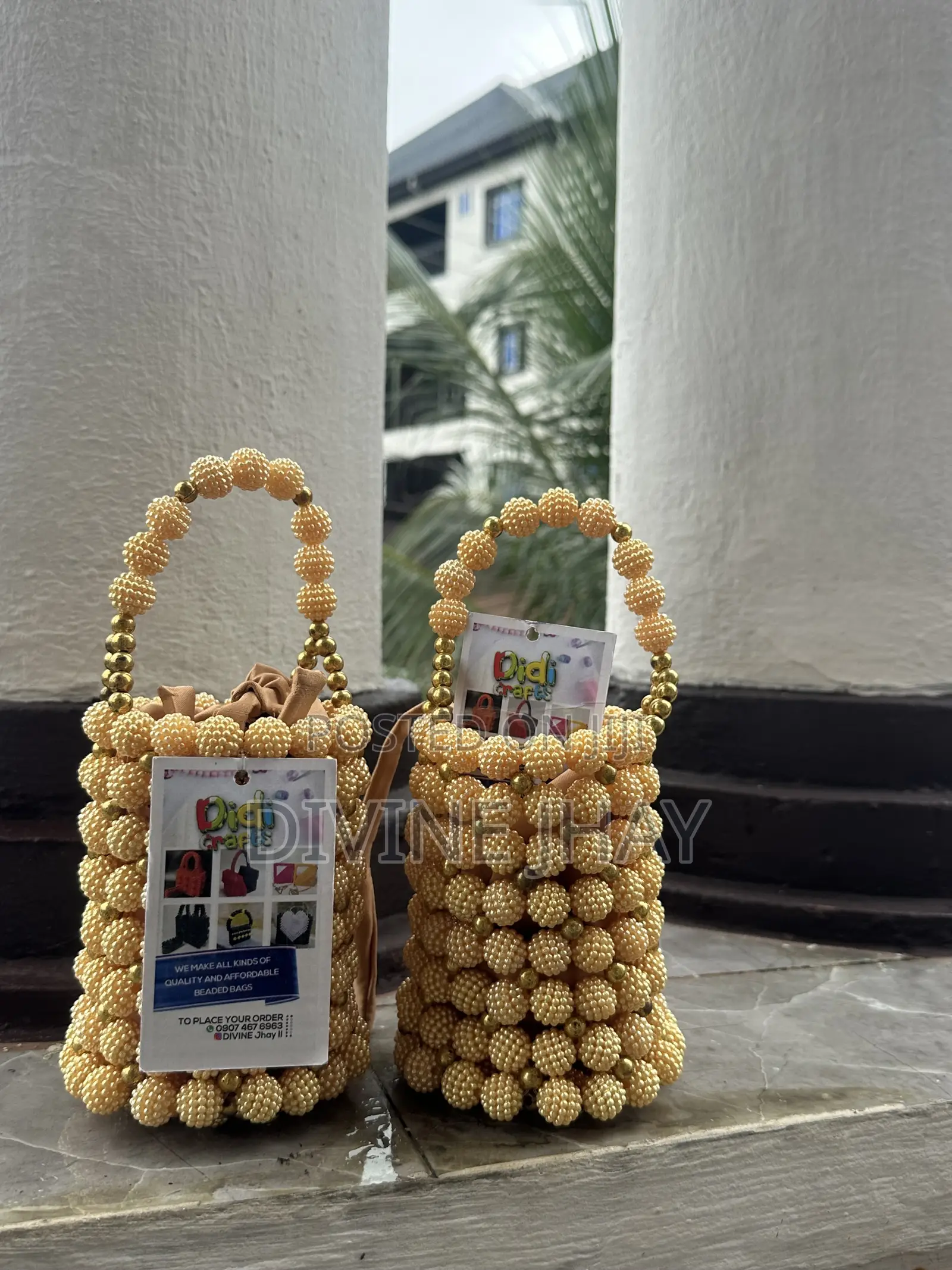 Beaded Bag