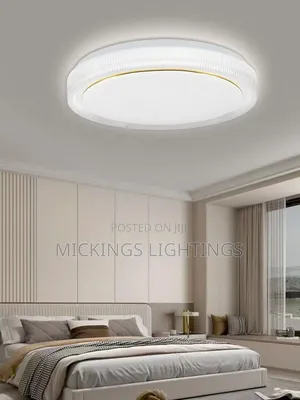 Modern Led Ceiling Light (Rgb)
