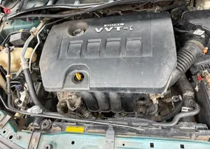 Toyota Corolla 2010 Green