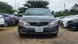 Toyota Corolla 2010 Gray