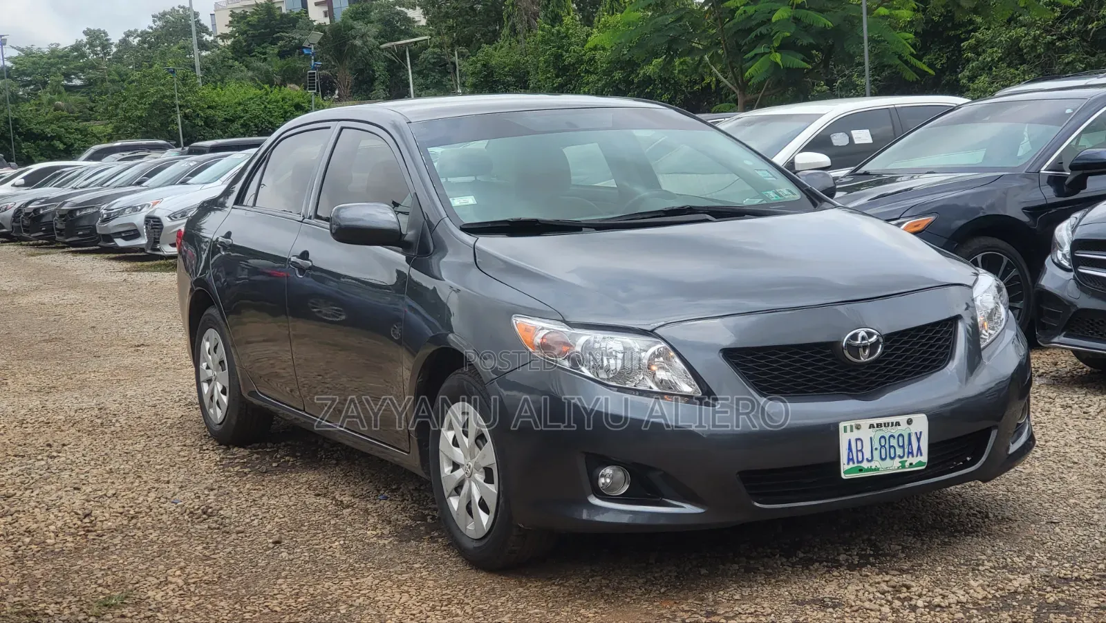Toyota Corolla 2010 Gray