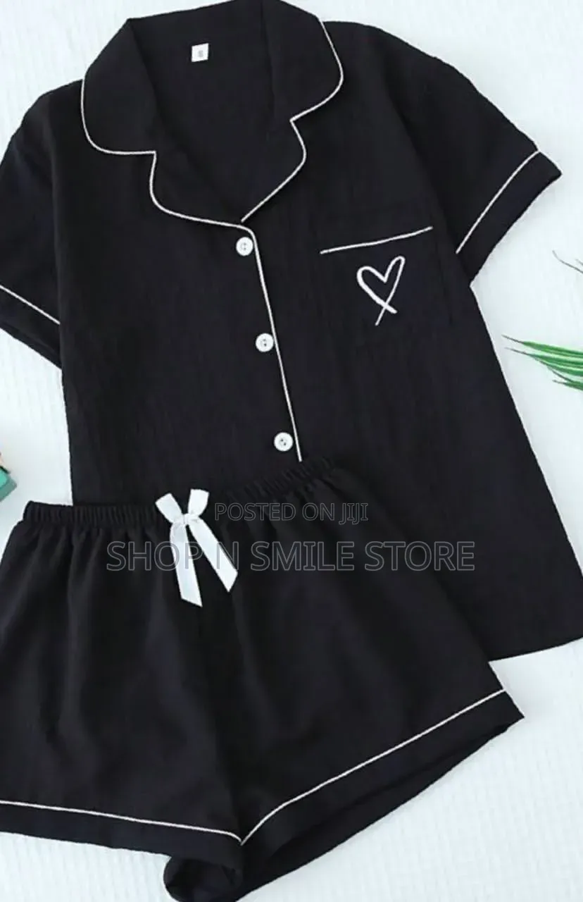 Luxury Cotton Short Pyjamas Set