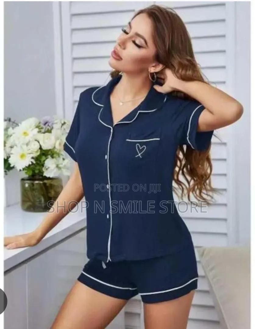 Luxury Cotton Short Pyjamas Set