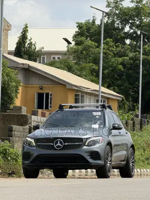 Mercedes-Benz GLC-Class 2018 Gray