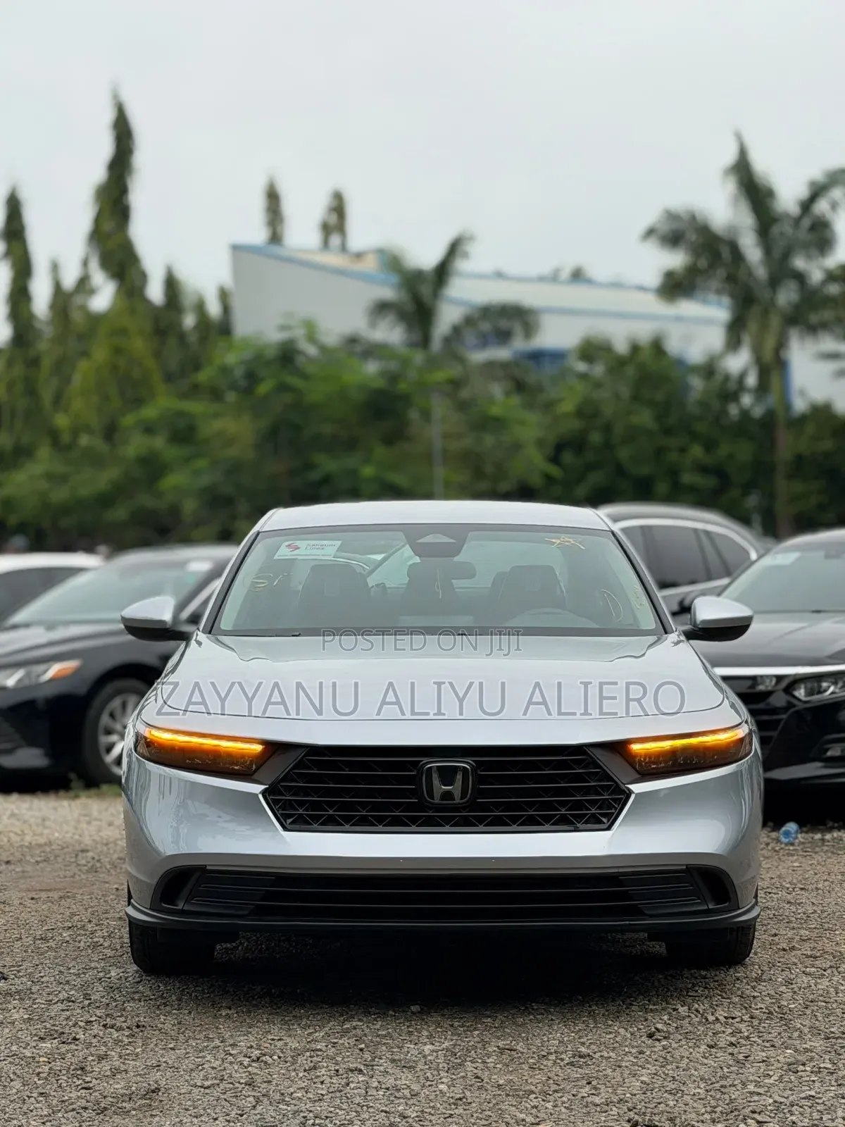 Honda Accord 2025 Silver