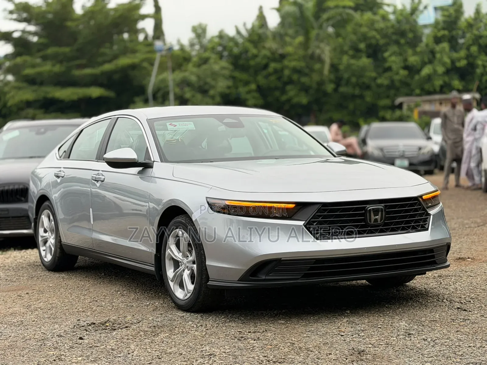 Honda Accord 2025 Silver