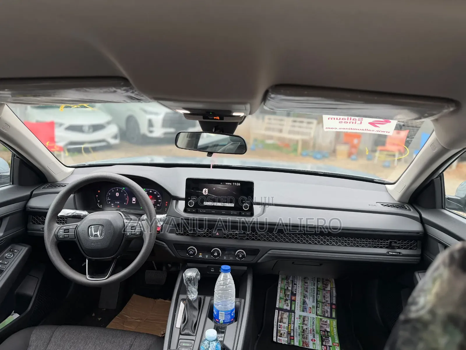 Honda Accord 2025 Silver