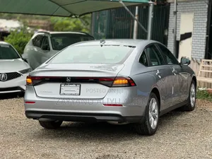 Honda Accord 2025 Silver