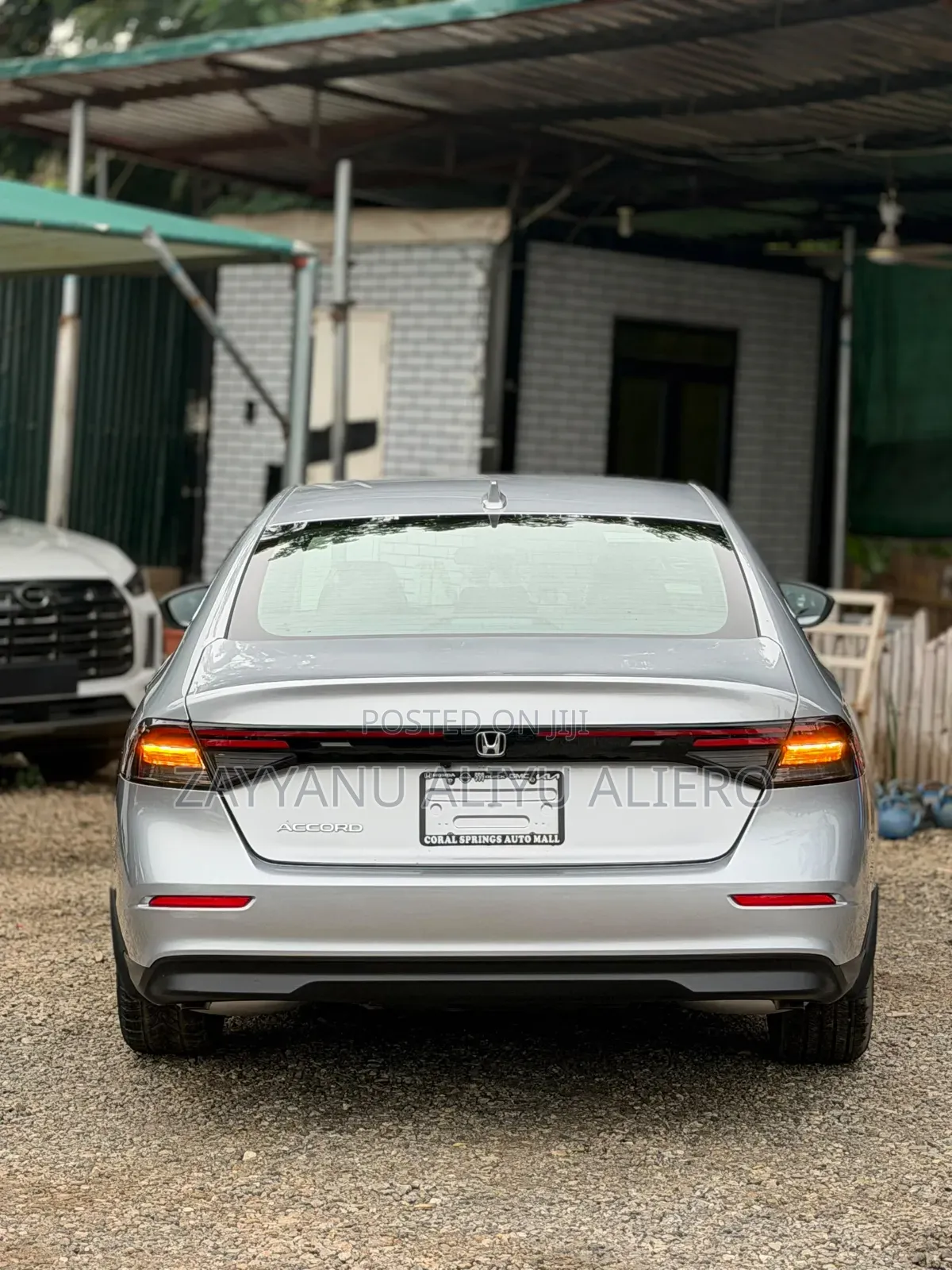 Honda Accord 2025 Silver