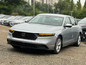 Honda Accord 2025 Silver
