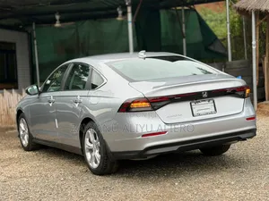 Honda Accord 2025 Silver