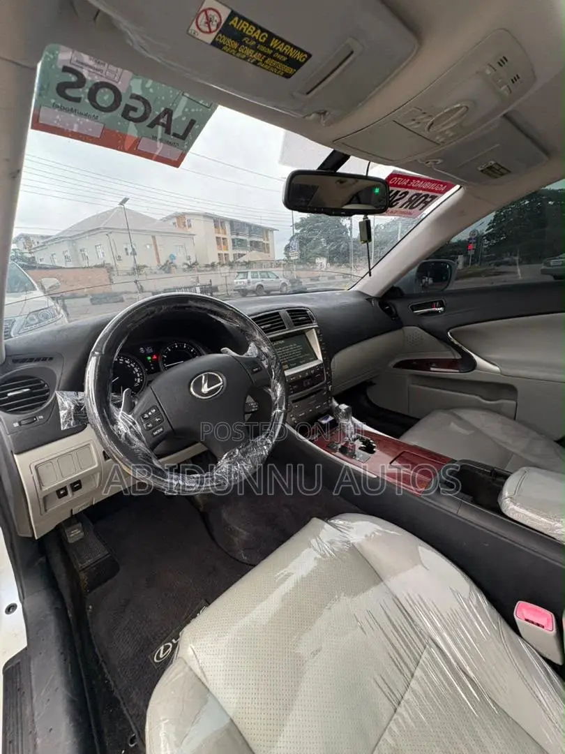 Lexus IS 2008 White