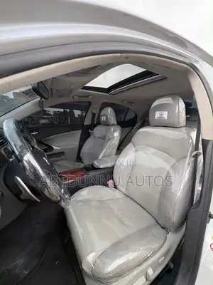 Lexus IS 2008 White