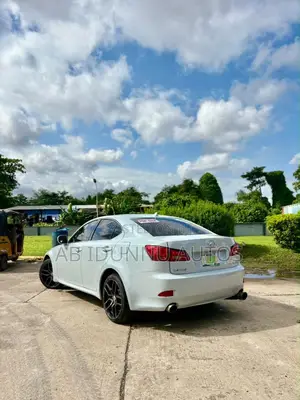 Lexus IS 2008 White