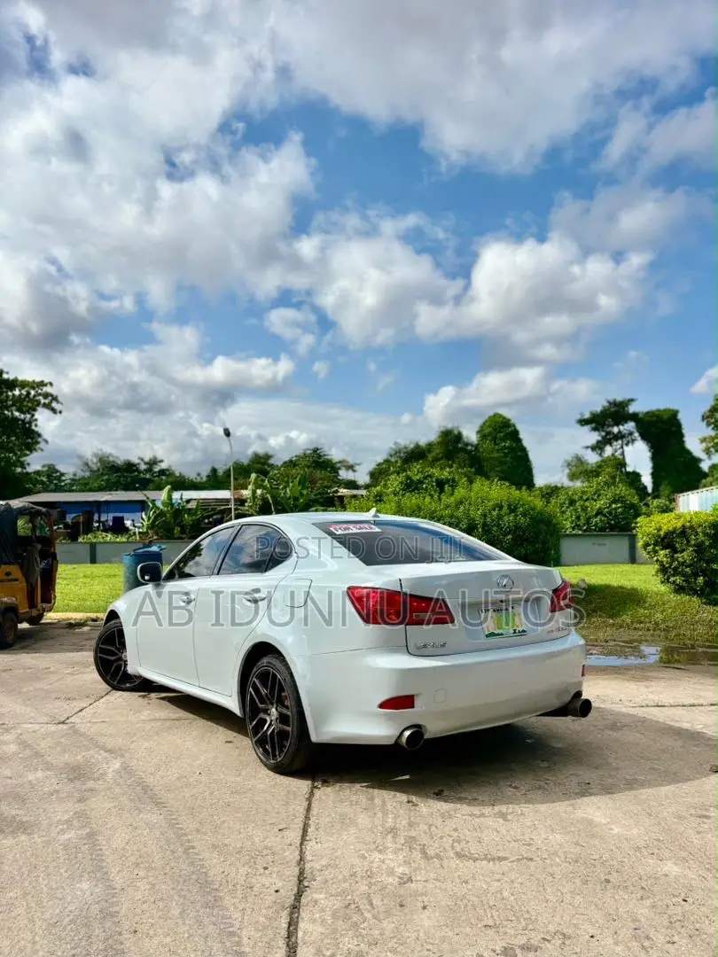 Lexus IS 2008 White