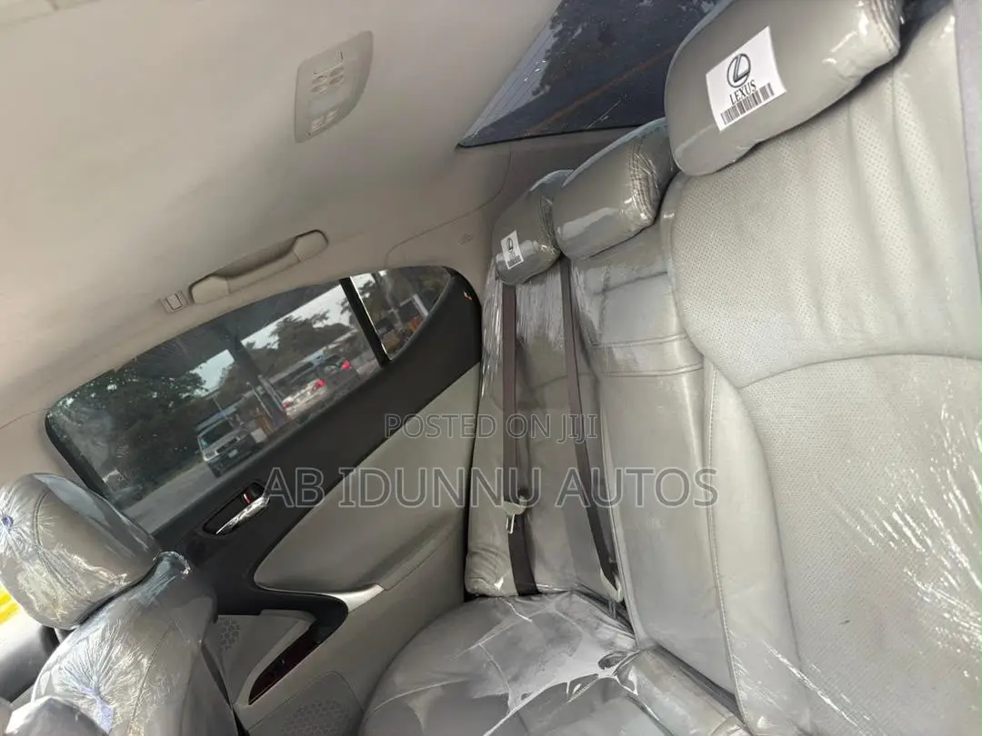 Lexus IS 2008 White
