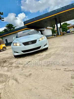 Lexus IS 2008 White