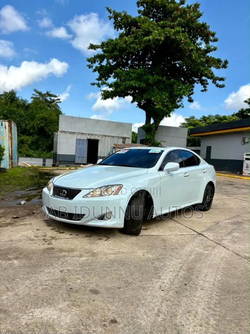 Lexus IS 2008 White