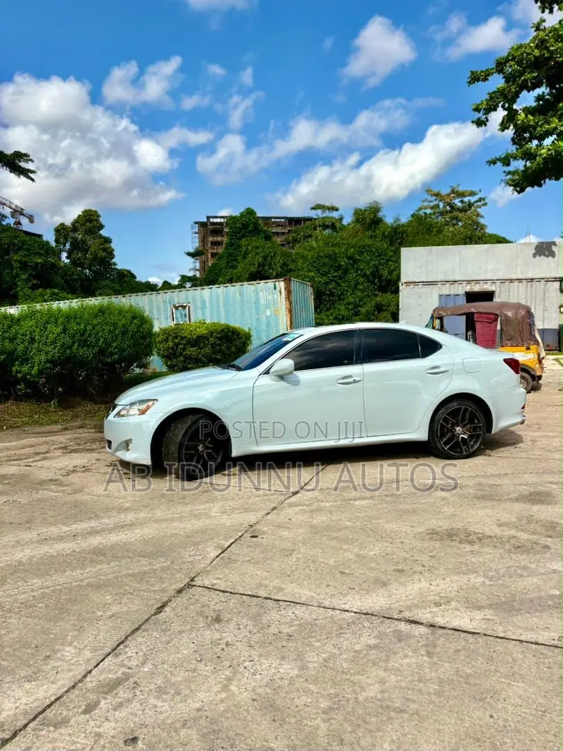 Lexus IS 2008 White