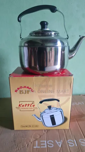 BJS Stainless Steel 4.5l Kettle