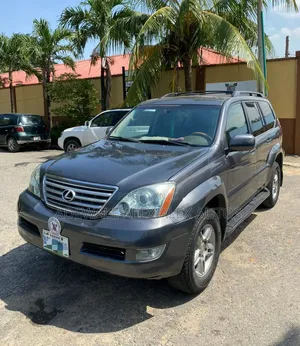 Lexus GX 470 Sport Utility 2005 Gray
